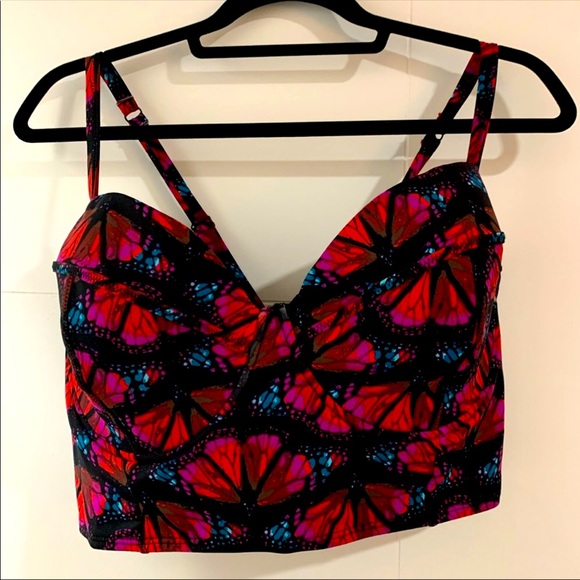 TORRID Bikini top / sports bra 3x $44 - Picture 3 of 9